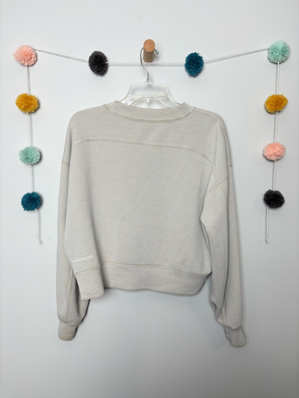 Lululemon Cropped Crewneck Pullover - Picture 7 of 7